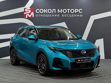 GAC GS3, 2024г, передний привод, робот