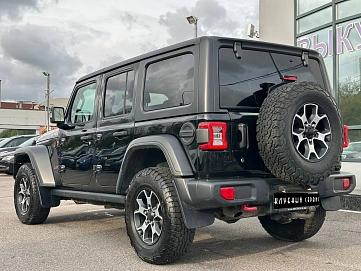 Jeep Wrangler, 2018г, полный привод, автомат