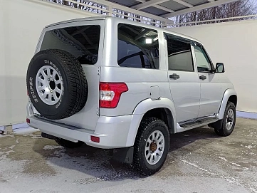 УАЗ Patriot, 2017г, полный привод, механика