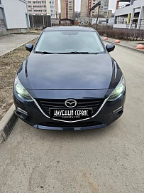 Mazda 3, 2014г, передний привод, механика