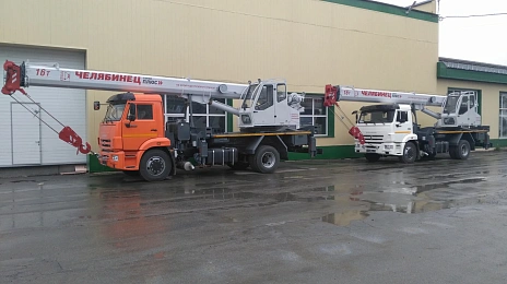 Челябинец КС 45734, 2025г