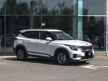 Kia Seltos, 2020г, передний привод, вариатор