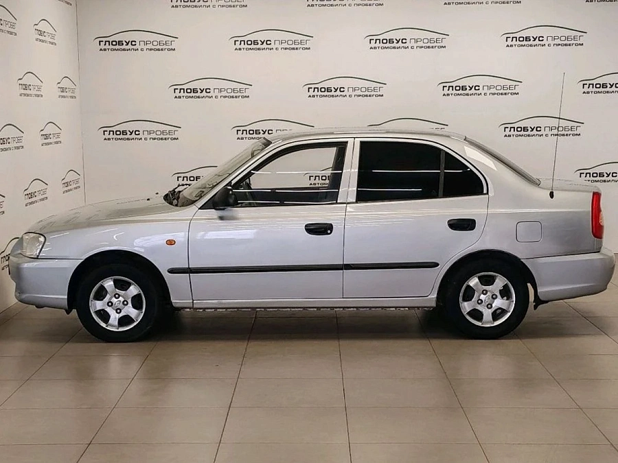 Hyundai Accent, 2006г., передний привод, механика