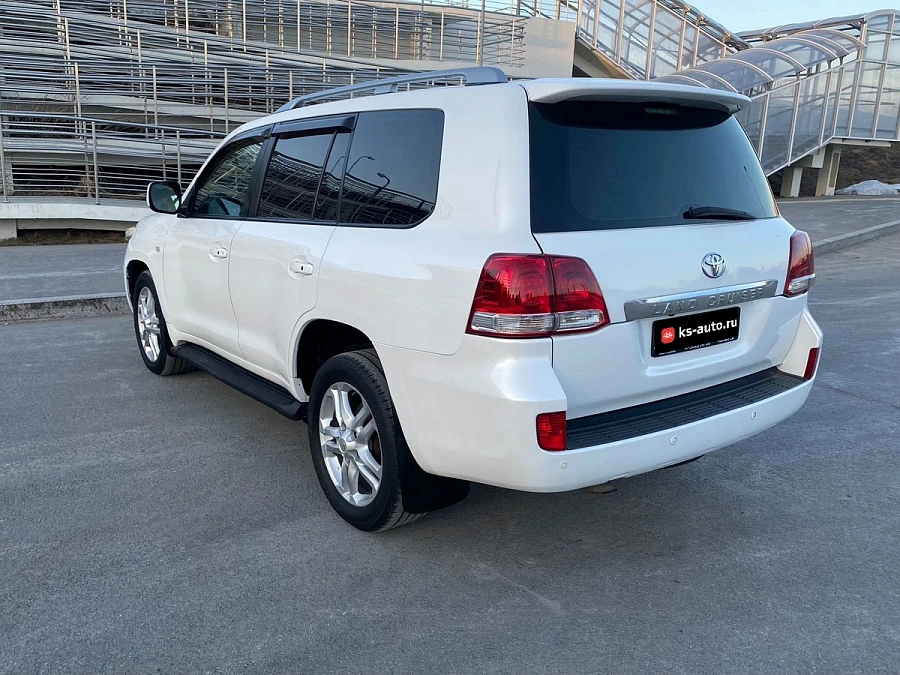 Toyota Land Cruiser, 2011г., полный привод, автомат