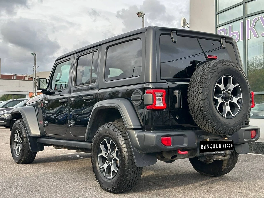 Jeep Wrangler, 2018г., полный привод, автомат