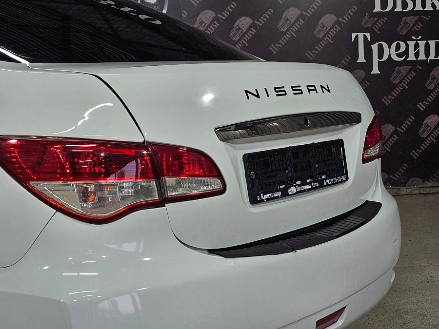 Nissan Almera, 2018г., передний привод, автомат