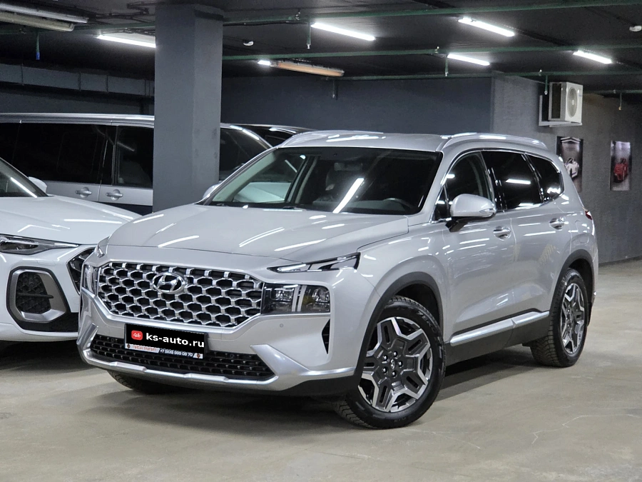 Hyundai Santa Fe, 2023г., полный привод, автомат