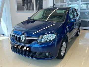 Renault Logan, 2017г, передний привод, автомат