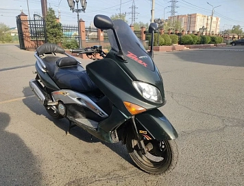 Yamaha TMAX, 2001г, Вариатор