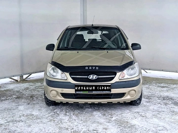 Hyundai Getz, 2010г, передний привод, механика