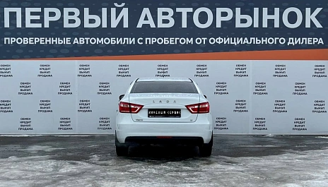 Lada (ВАЗ) Vesta, 2019г, передний привод, механика