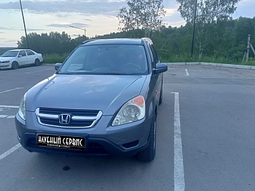 Honda CR-V, 2004г, полный привод, механика
