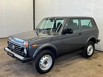 Lada (ВАЗ) , 2018г., полный привод, механика