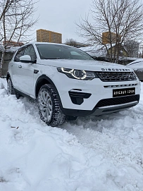 Land Rover Discovery Sport, 2019г, полный привод, автомат