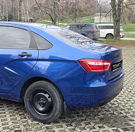 Lada (ВАЗ) Vesta, 2021г, передний привод, вариатор
