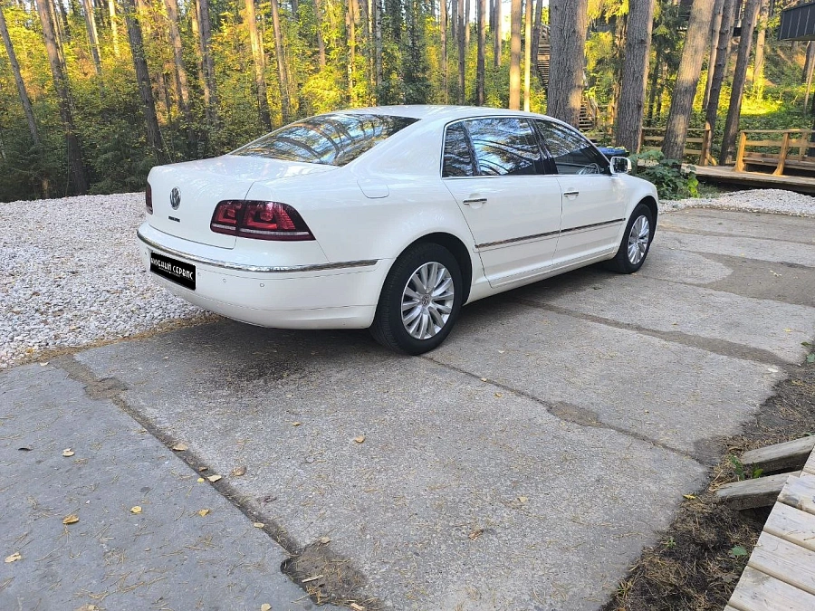Volkswagen Phaeton, 2014г., полный привод, автомат