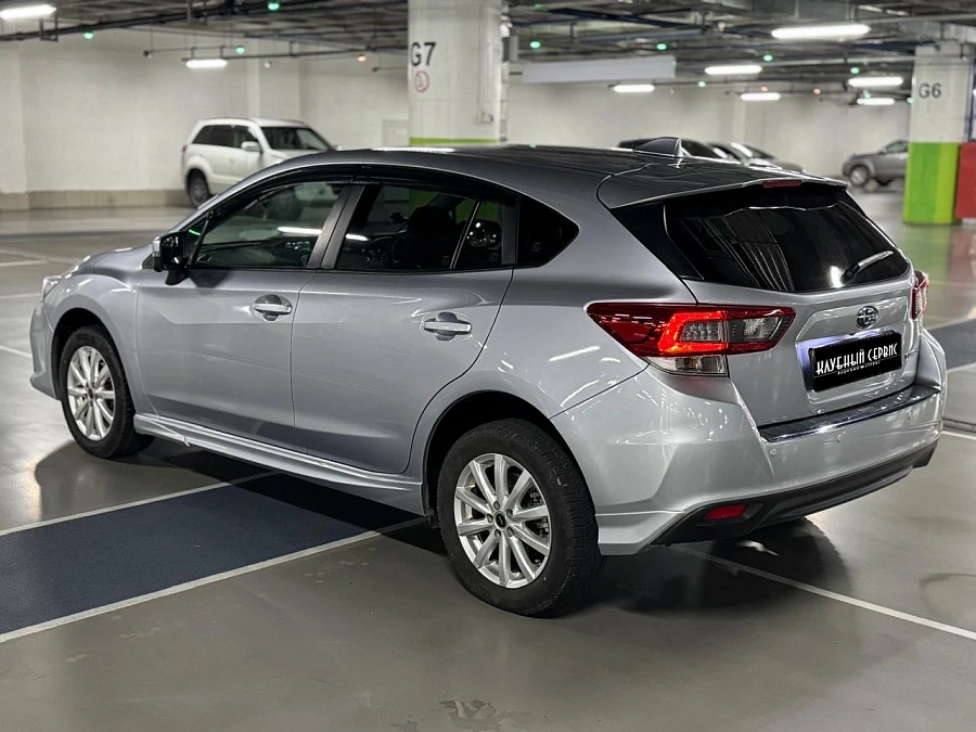 Subaru Impreza, 2022г., передний привод, вариатор