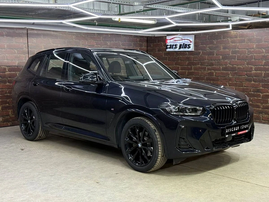 BMW X3, 2023г., полный привод, автомат