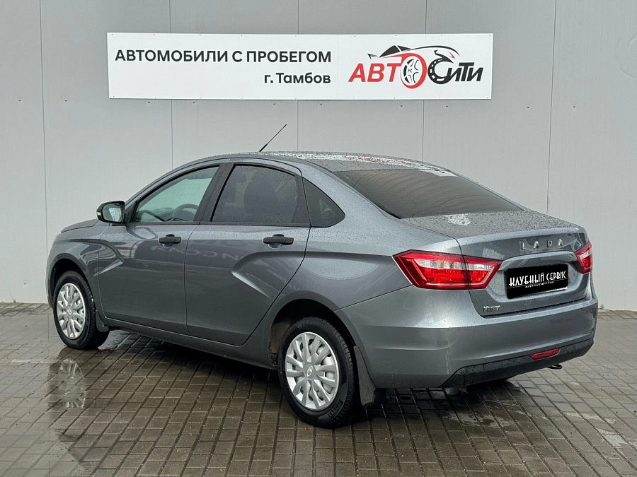 Lada (ВАЗ) Vesta, 2019г., передний привод, механика