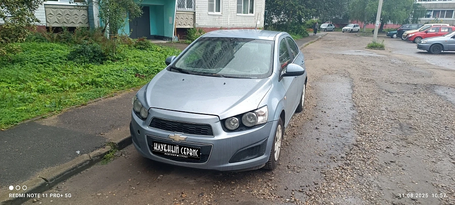 Chevrolet Aveo, 2012г., передний привод, автомат