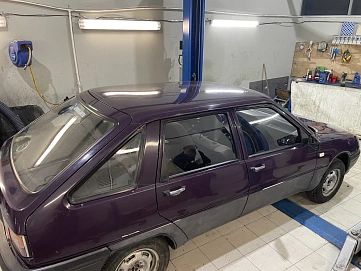 Иж 2126 «Ода», 2002г, задний привод, механика