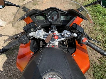 Honda VFR 800, 2003г, Цепь привод, 6 передач