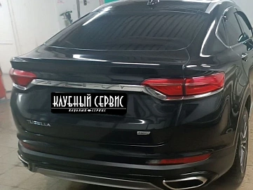 Geely Tugella, 2022г, полный привод, автомат