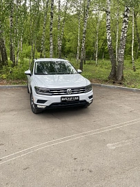 Volkswagen Tiguan, 2020г, полный привод, автомат