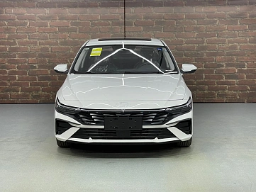 Hyundai Elantra, 2025г, передний привод, вариатор