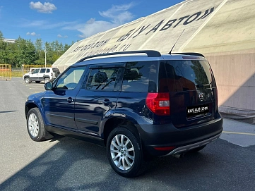 Skoda Yeti, 2012г, полный привод, робот