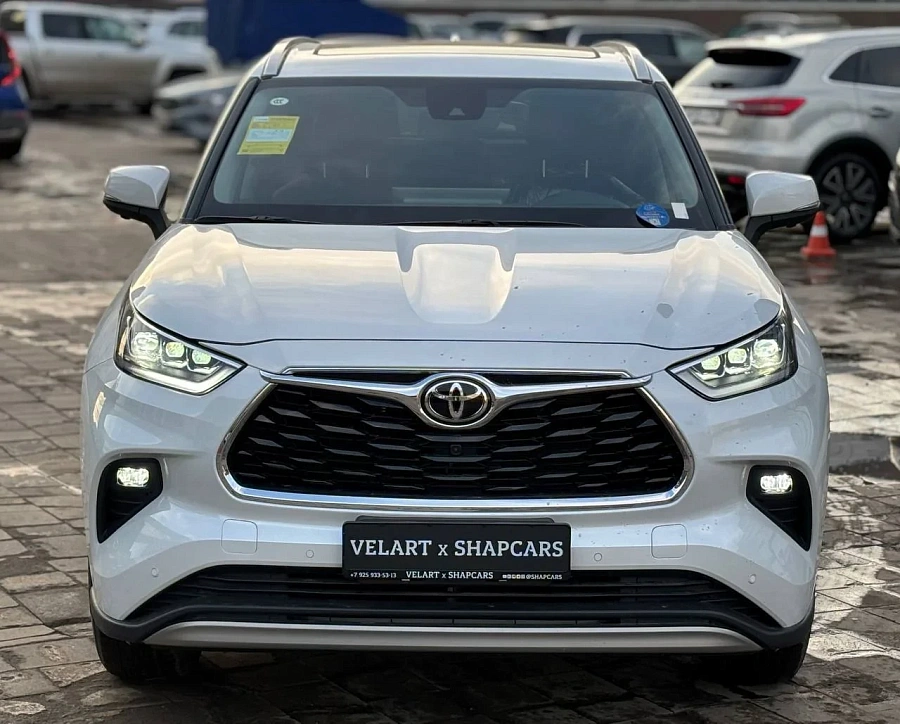 Toyota Highlander, 2026г., полный привод, автомат