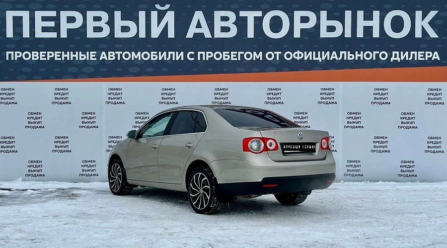 Volkswagen Jetta, 2008г., передний привод, механика