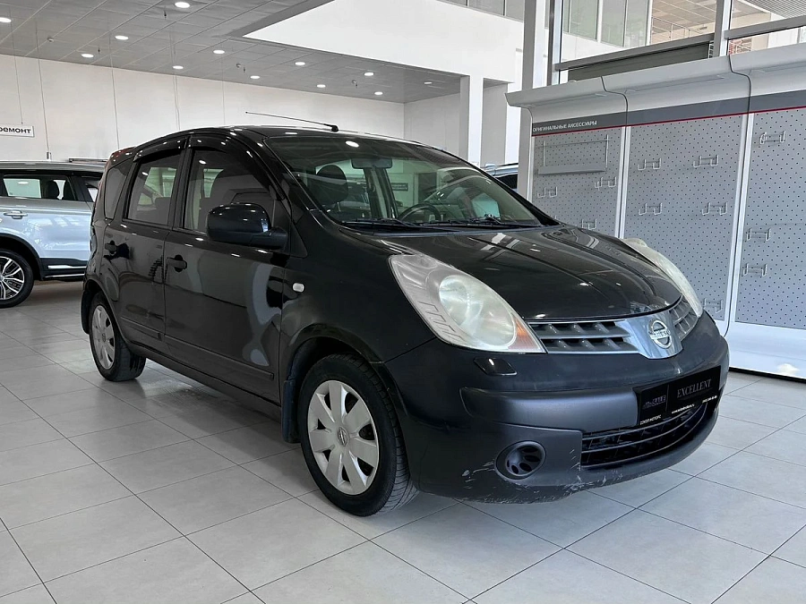 Nissan Note, 2007г., передний привод, механика