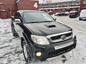 Toyota Hilux, 2010г., полный привод, автомат
