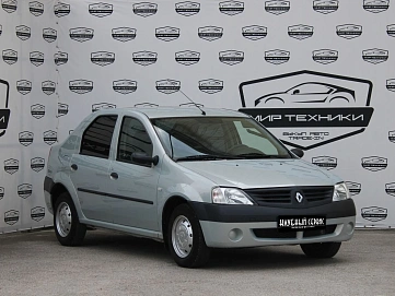 Renault Logan, 2006г, передний привод, механика