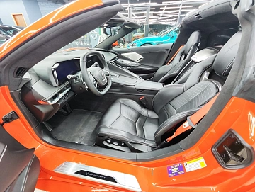 Chevrolet Corvette, 2020г, задний привод, робот