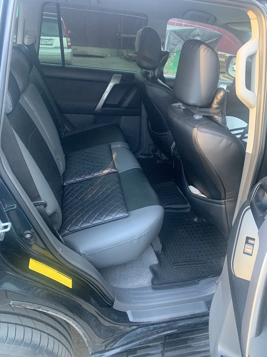 Toyota Land Cruiser Prado, 2013г., полный привод, автомат