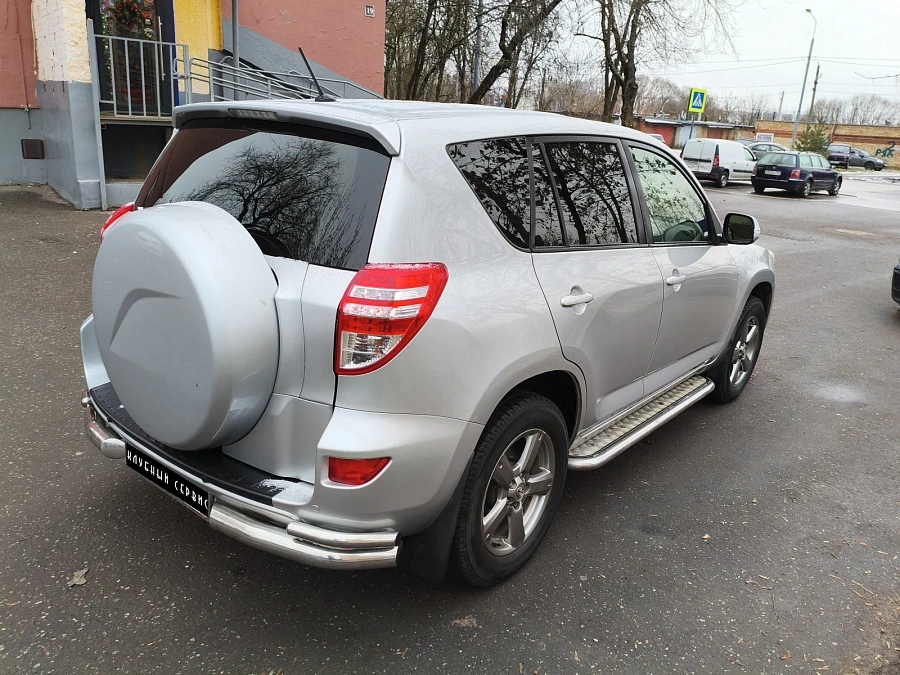 Toyota RAV4, 2012г., полный привод, вариатор