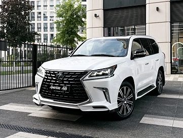 Lexus LX, 2021г, полный привод, автомат