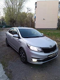 Kia Rio, 2015г, передний привод, механика