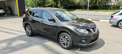Nissan X-Trail, 2018г, полный привод, вариатор