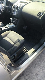 Nissan Qashqai, 2011г, передний привод, вариатор
