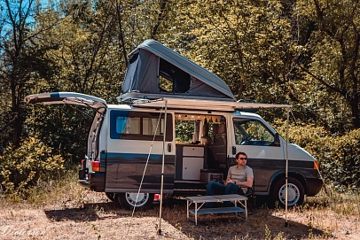 Volkswagen Transporter, 1996г, передний привод, механика