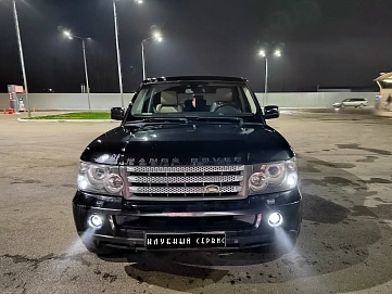 Land Rover Range Rover Sport, 2008г, полный привод, автомат
