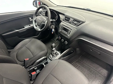 Kia Rio, 2016г, передний привод, механика