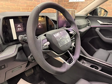 Skoda Kodiaq, 2025г, полный привод, робот