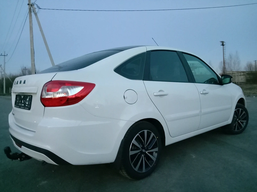 Lada (ВАЗ) Granta, 2022г., передний привод, механика