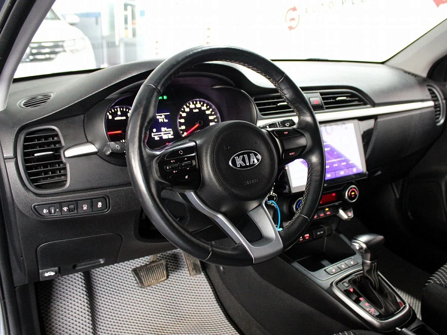 Kia Rio, 2020г., передний привод, автомат