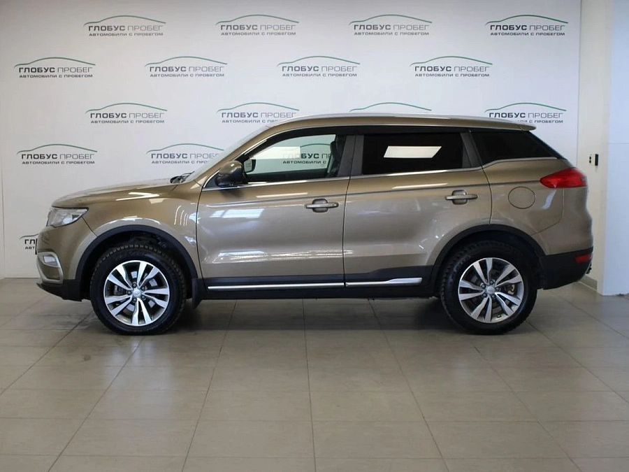 Geely Atlas, 2020г., полный привод, автомат