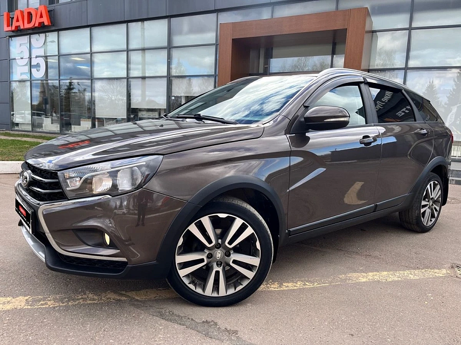 Lada (ВАЗ) Vesta, 2018г., передний привод, механика